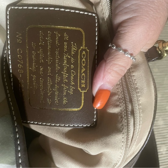 Coach Purse - Picture 3 of 5